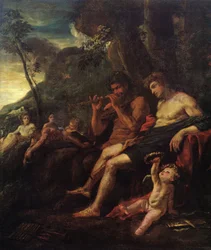 Olympos et Marsyas